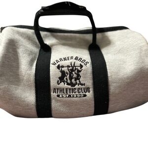 Vintage  1991 Warner Brothers Acme Clothing Athletic Club Gym Bag